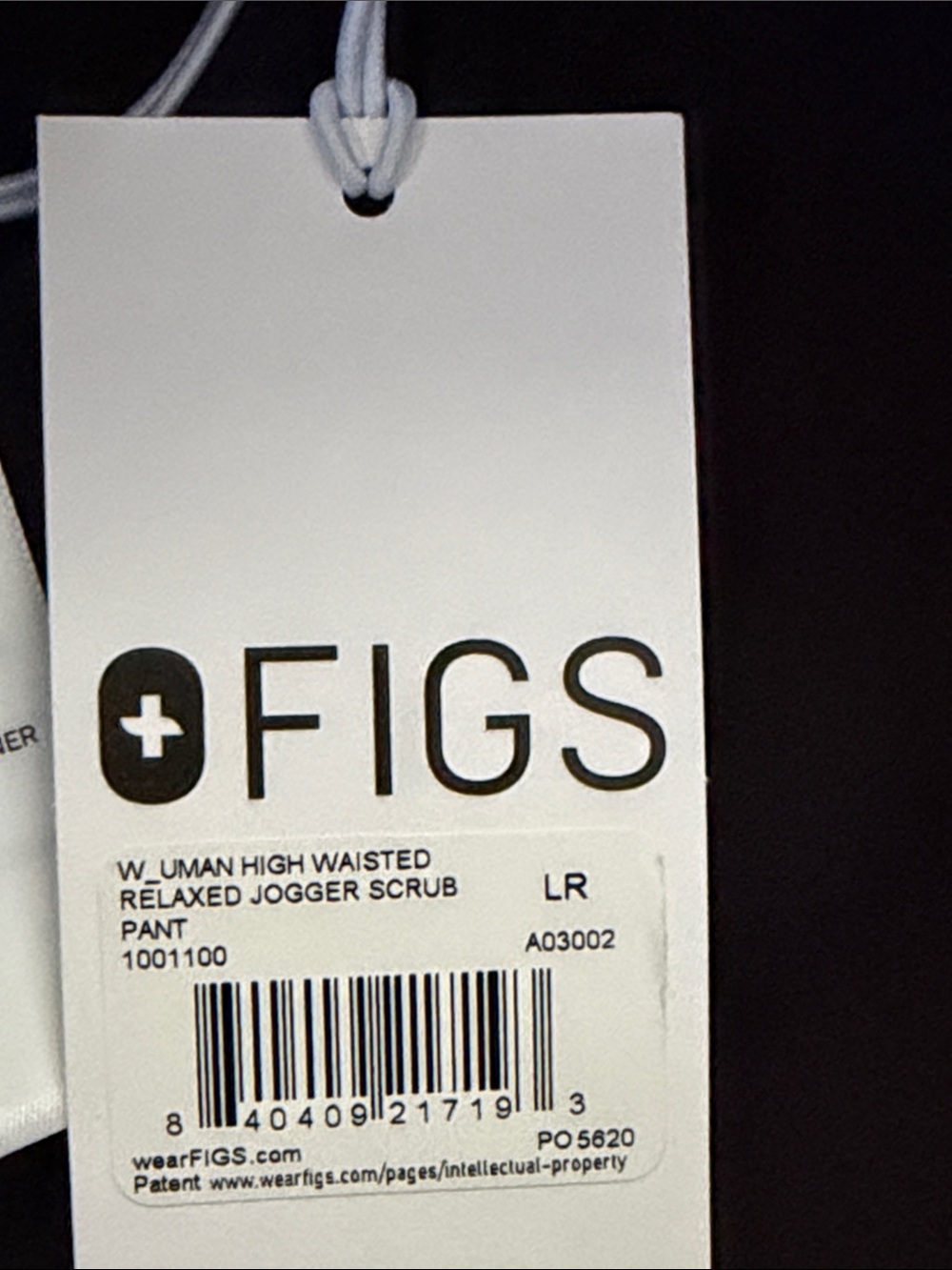 Figs Jogger Scrub Bottoms (NWT) - Picture 5 of 6